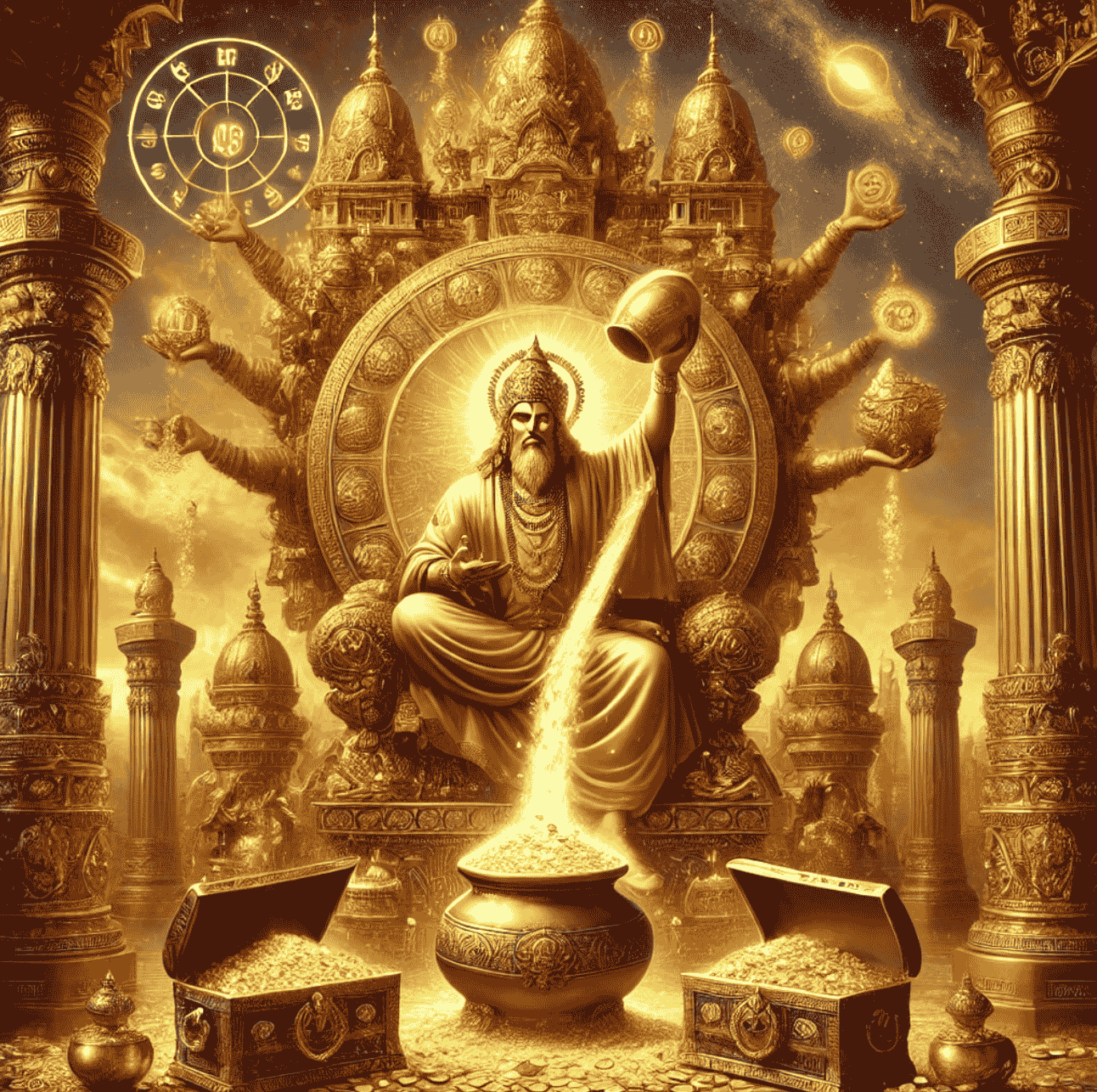 Bahudravyarjana Dhana Yoga